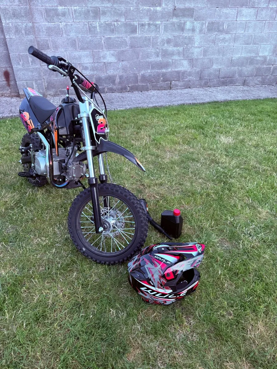 Dirt Bike with no registration for 11-14yrs - Image 4