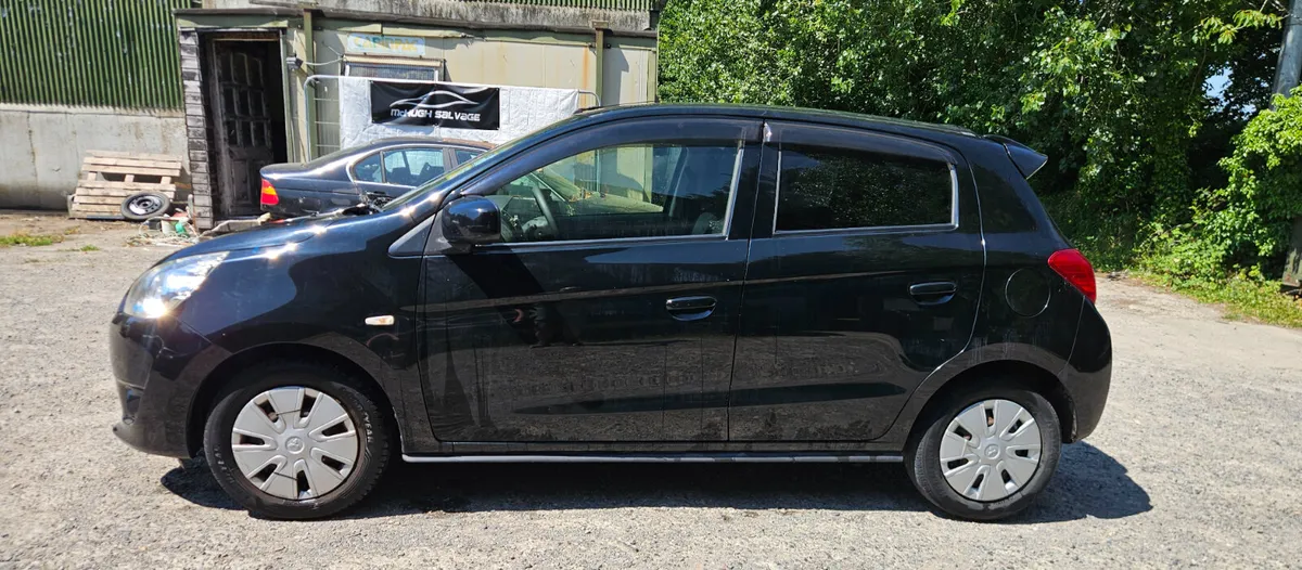 Mitsubishi mirage 2014 1ltr petrol Automatic - Image 3