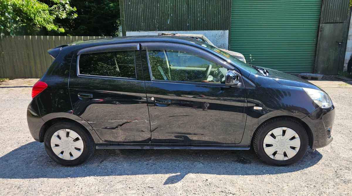 Mitsubishi mirage 2014 1ltr petrol Automatic - Image 2