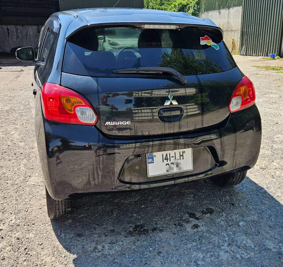 Mitsubishi mirage 2014 1ltr petrol Automatic - Image 4