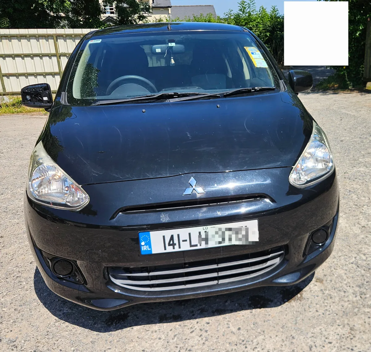 Mitsubishi mirage 2014 1ltr petrol Automatic - Image 1