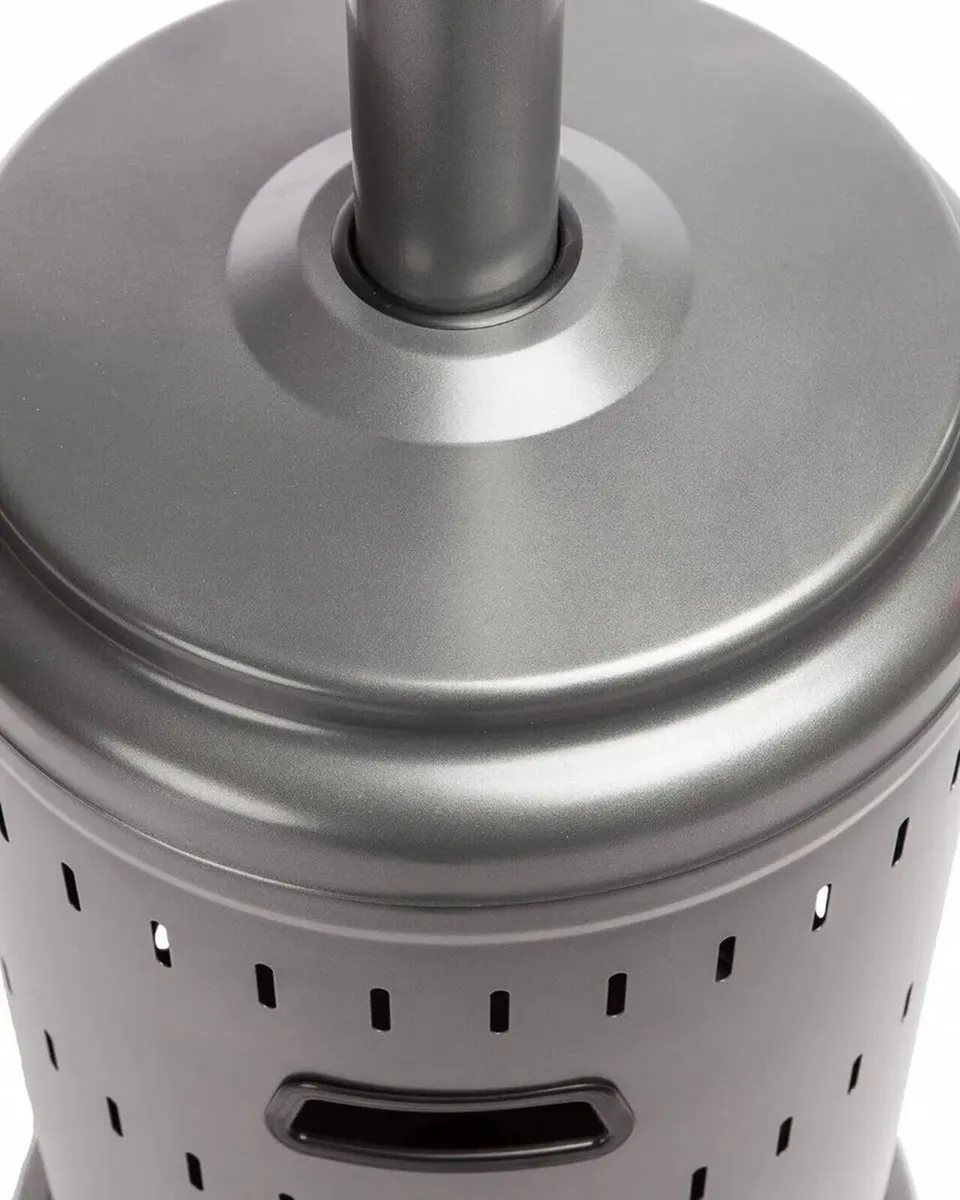 Gas Patio Heater 46000 BTU Propane with Wheels - Image 3