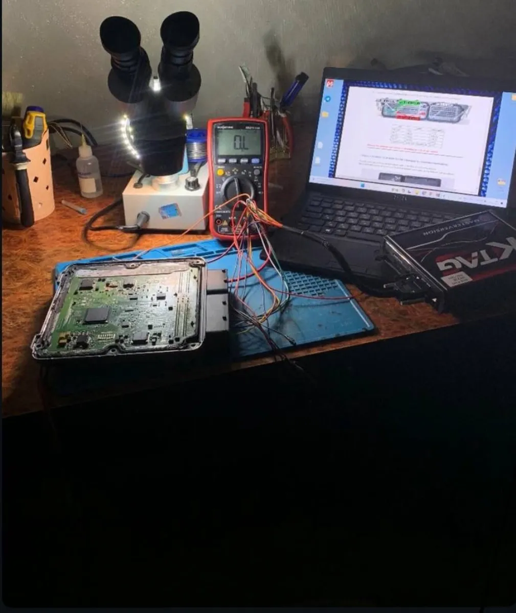 ECU Repair/Cloning Cork - Image 2