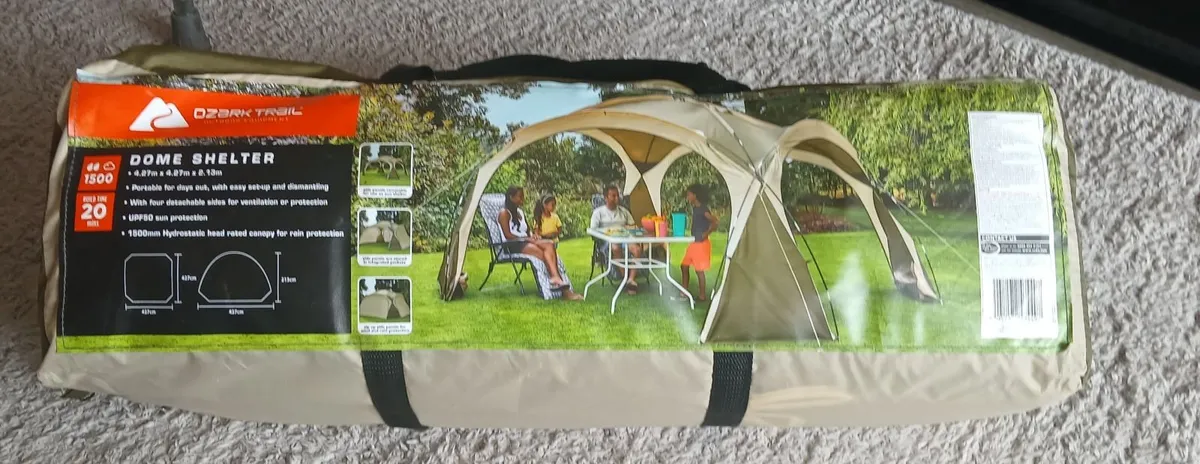 Dome Shelter - Image 1