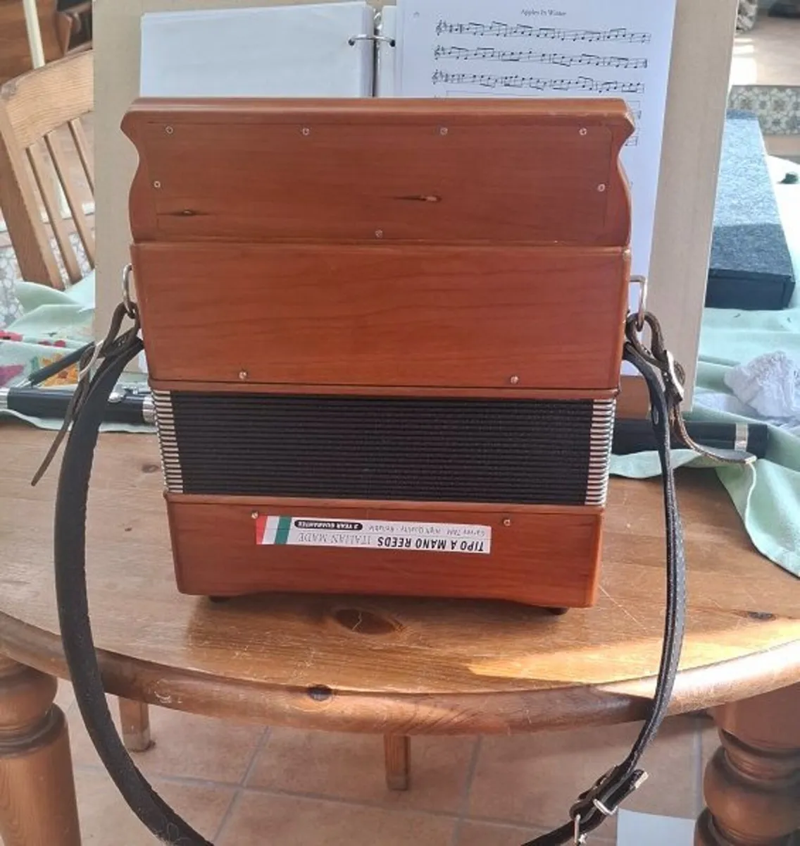 Button Box - Melodeon C#D - Image 1