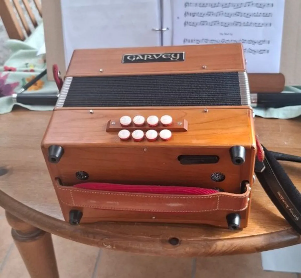 Button Box - Melodeon C#D - Image 2