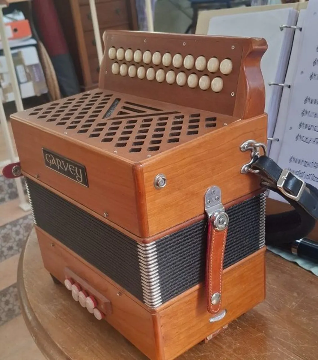 Button Box - Melodeon C#D - Image 3