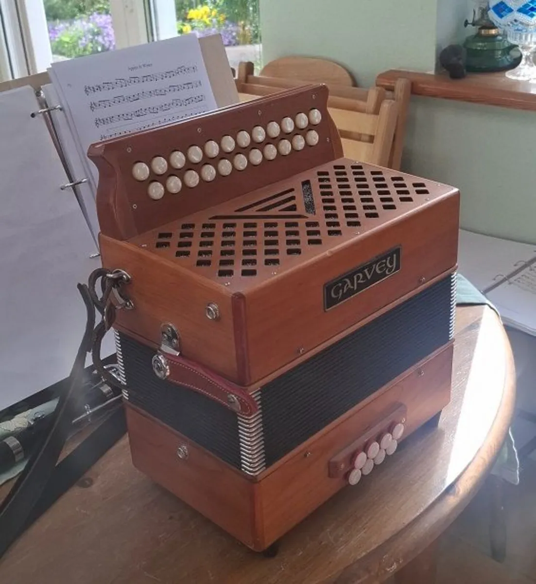 Button Box - Melodeon C#D - Image 4