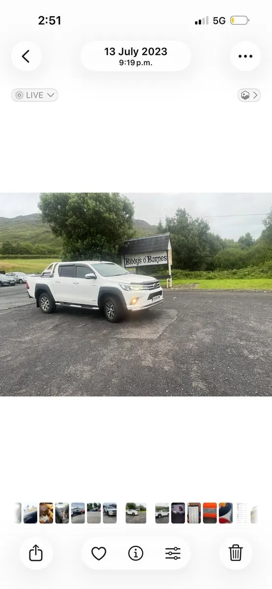 Toyota hilux - Image 1