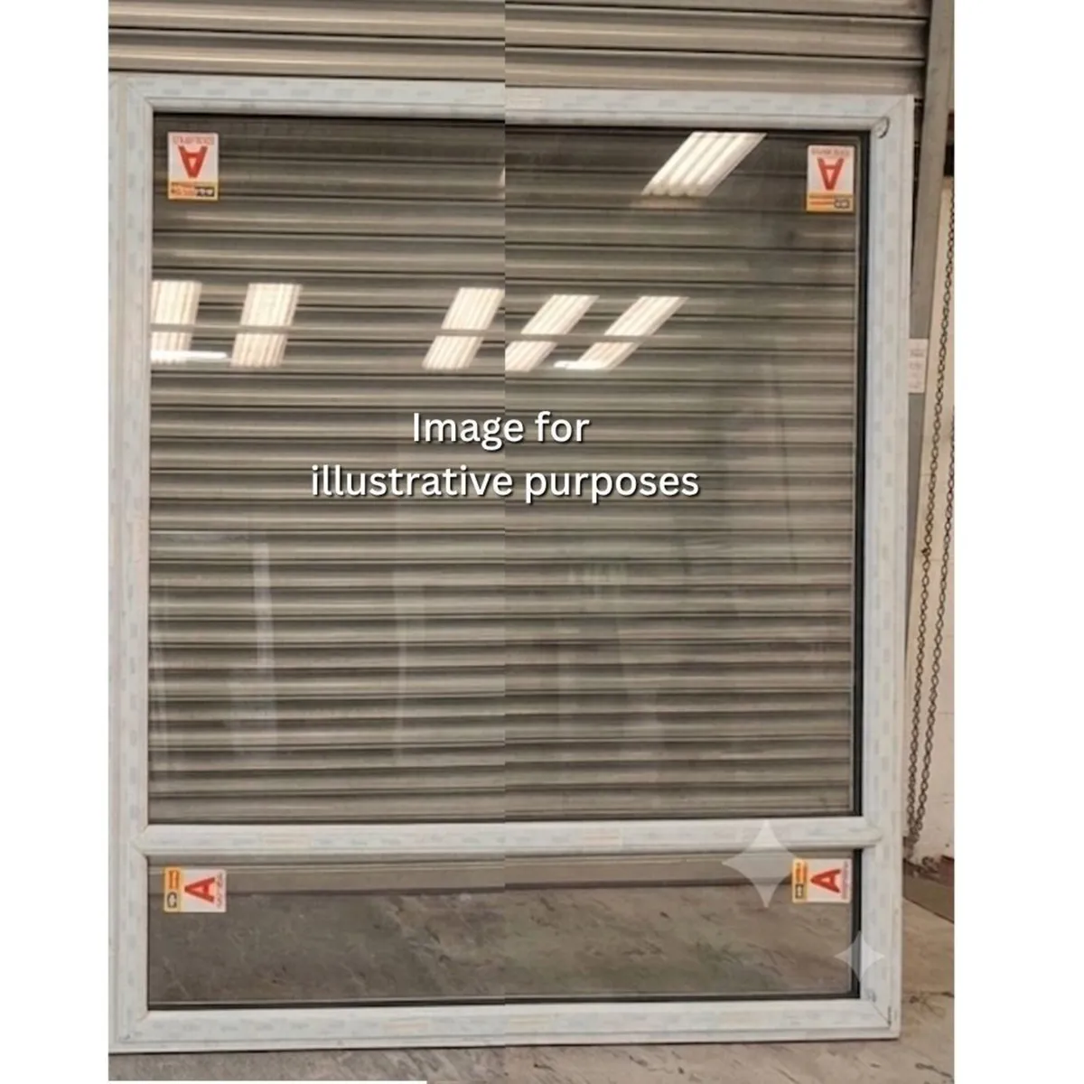 Double Glazed Fixed Window - 1610 x 1900mm - Image 1
