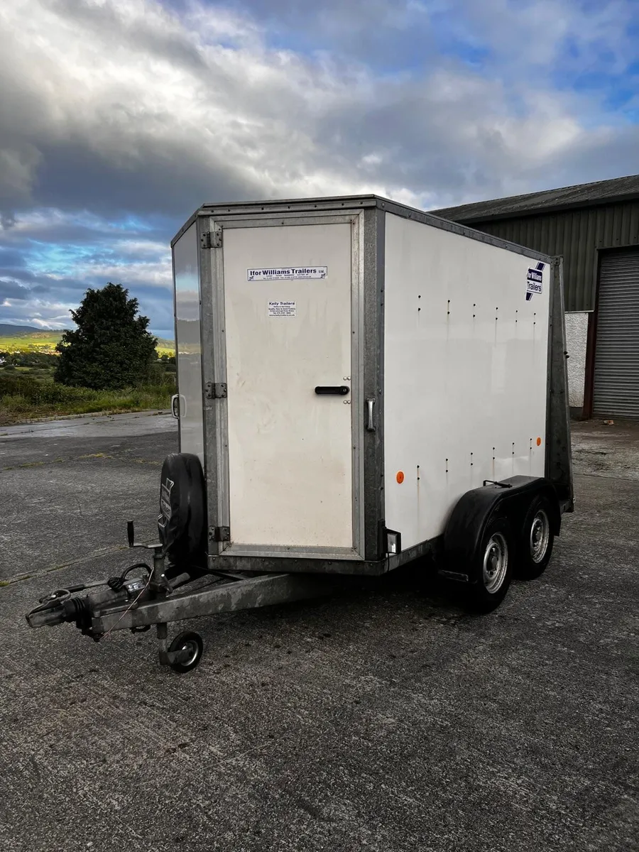 Ifor Williams bv85G Trailer - Image 2