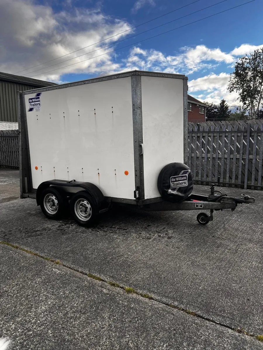 Ifor Williams bv85G Trailer - Image 1