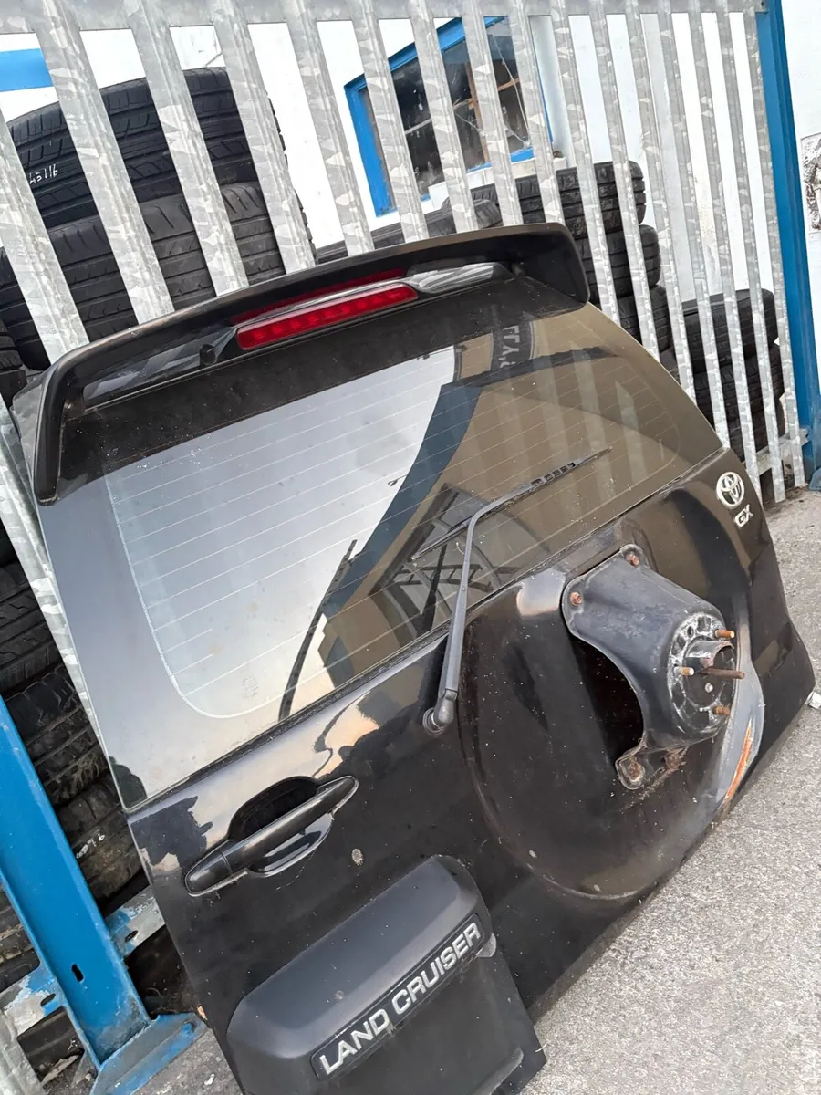 Landcruiser Very clean back door - Image 1