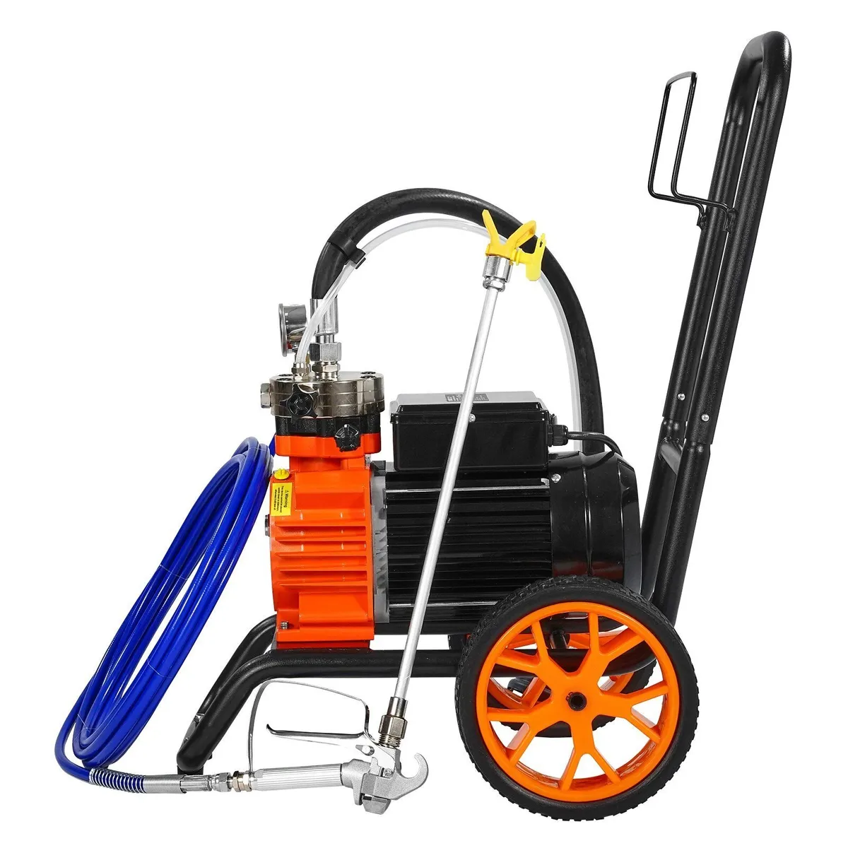 Diaphragm Airless Paint Sprayer, 1100 W Efficiency - Image 3
