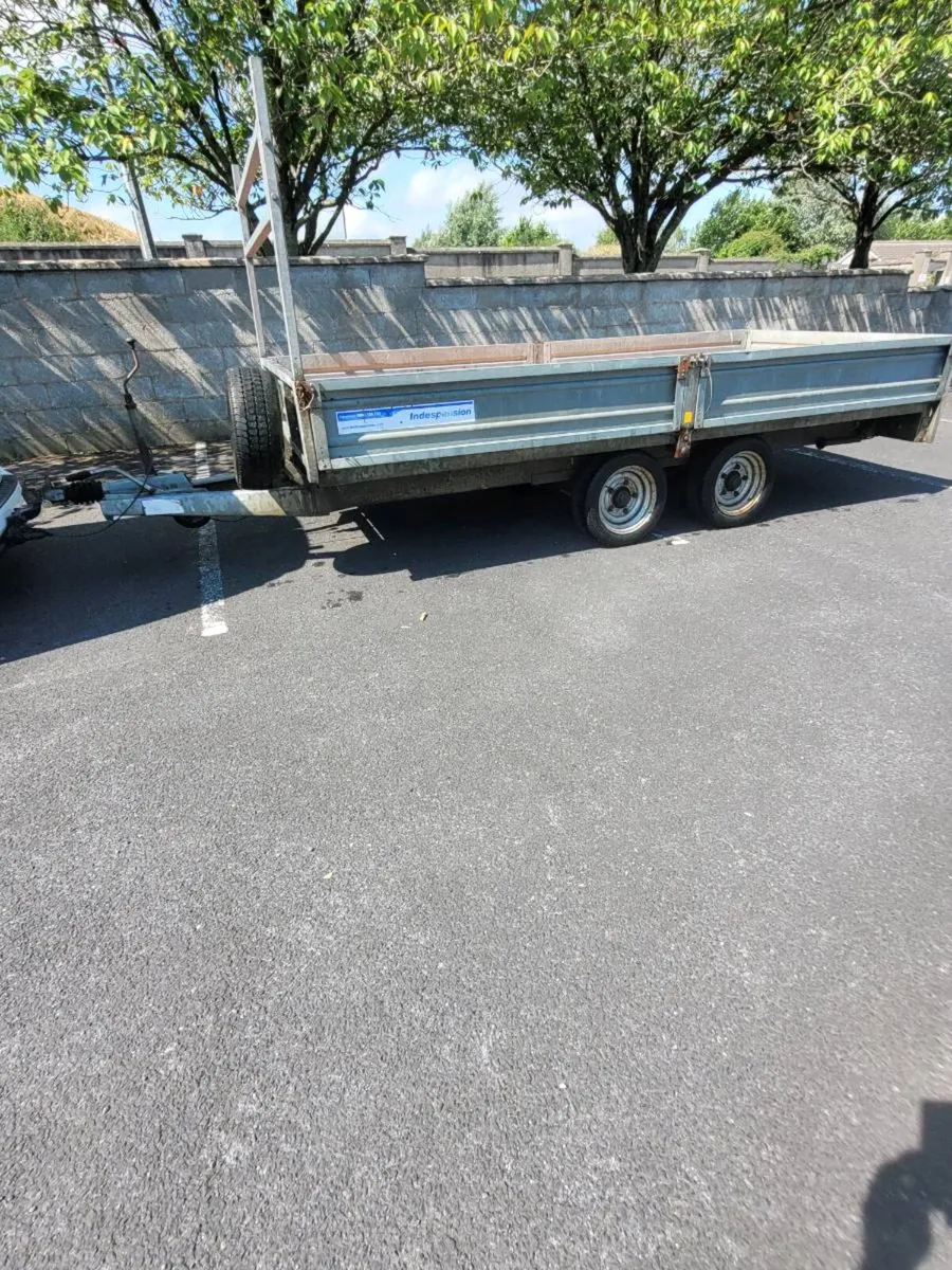 12x5'6 indespension trailer drop sides - Image 2
