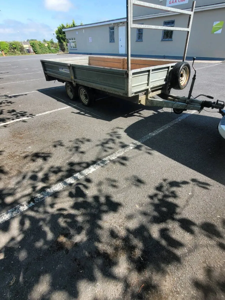 12x5'6 indespension trailer drop sides - Image 1
