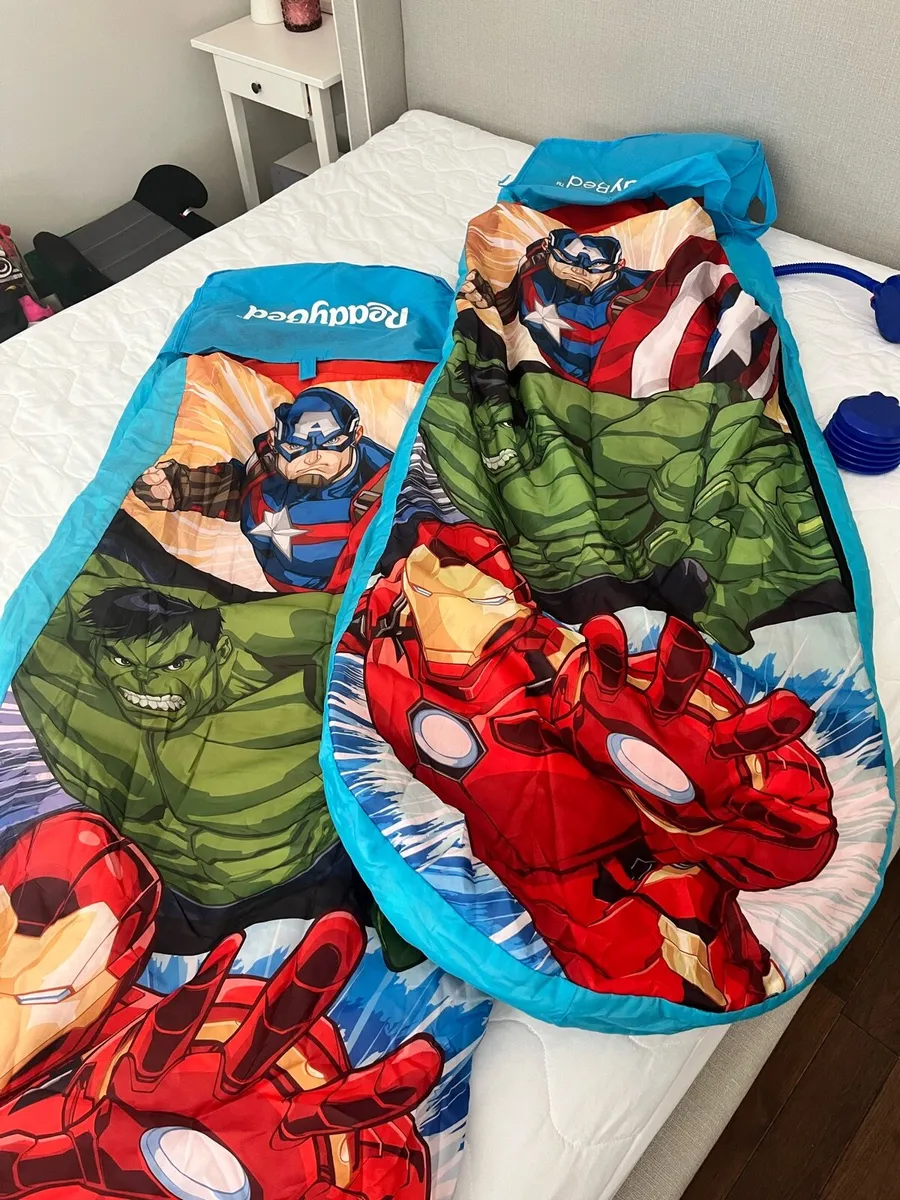 Kids inflatable ready bed - Image 3