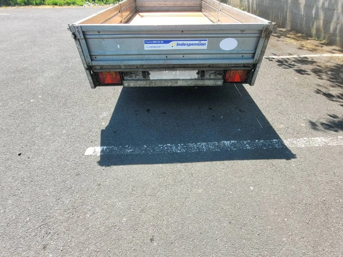 12x5'6 indespension trailer drop sides - Image 4