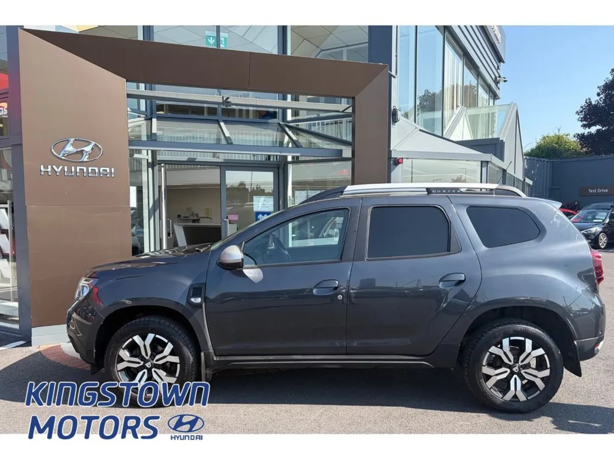 Dacia Duster Prestige Blue Commercial - Image 3