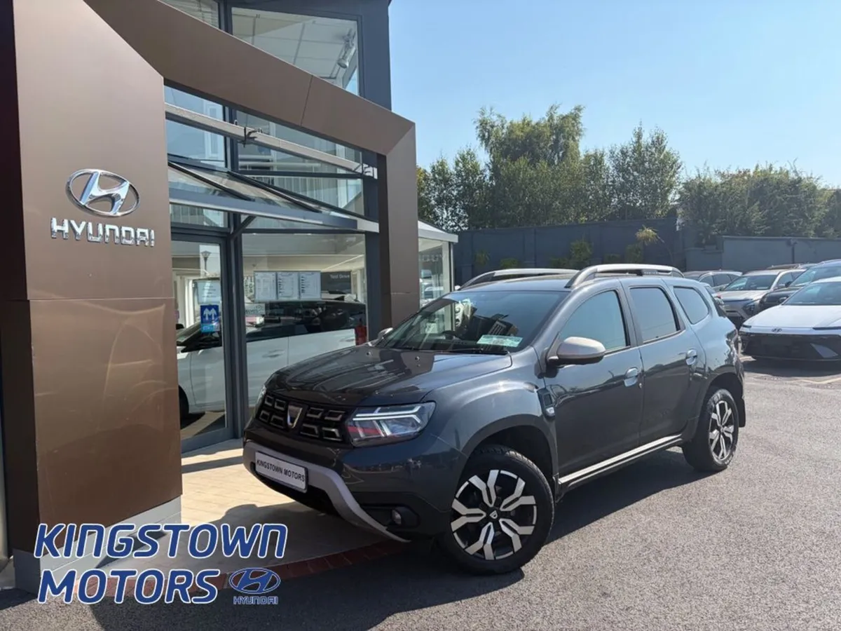 Dacia Duster Prestige Blue Commercial - Image 1