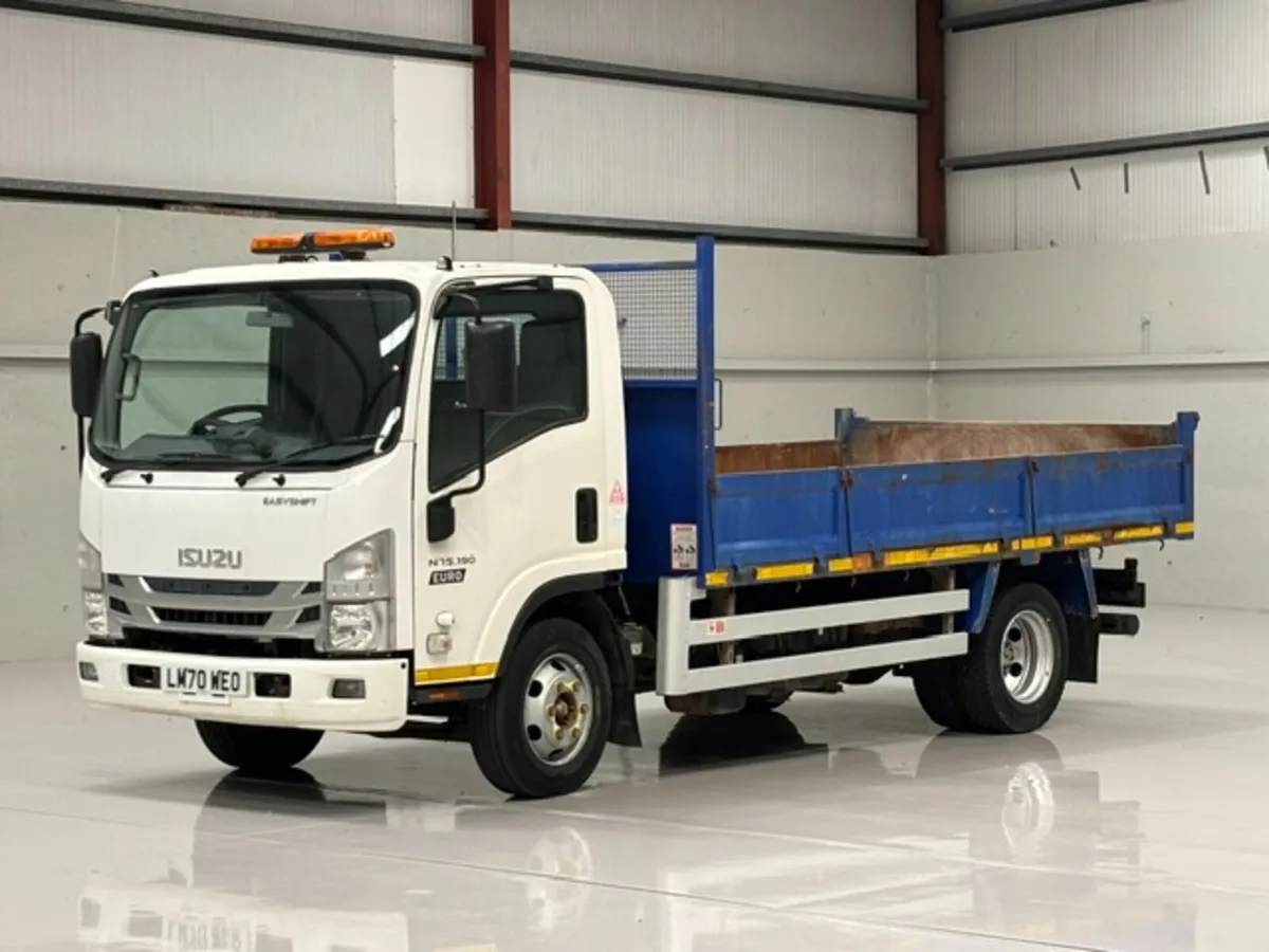 2021 1SUZU N75-190 7.5 TON INSULATED TIPPER - Image 3