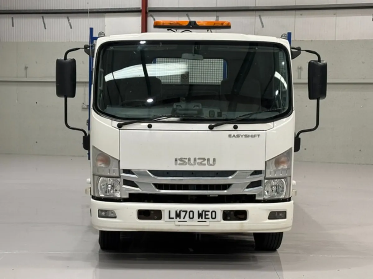 2021 1SUZU N75-190 7.5 TON INSULATED TIPPER - Image 2