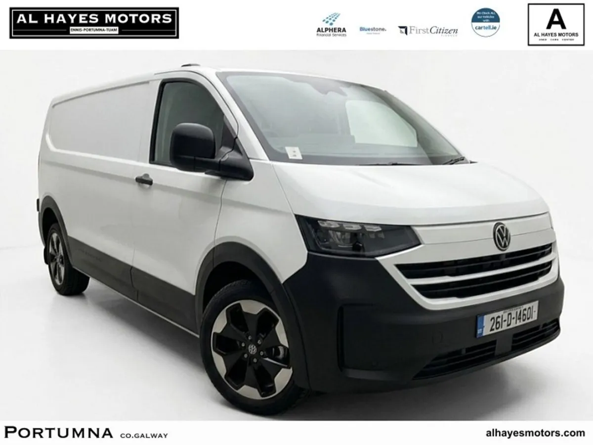 Volkswagen Transporter AUTOMATIC  PAN-AMERICANA  L - Image 1