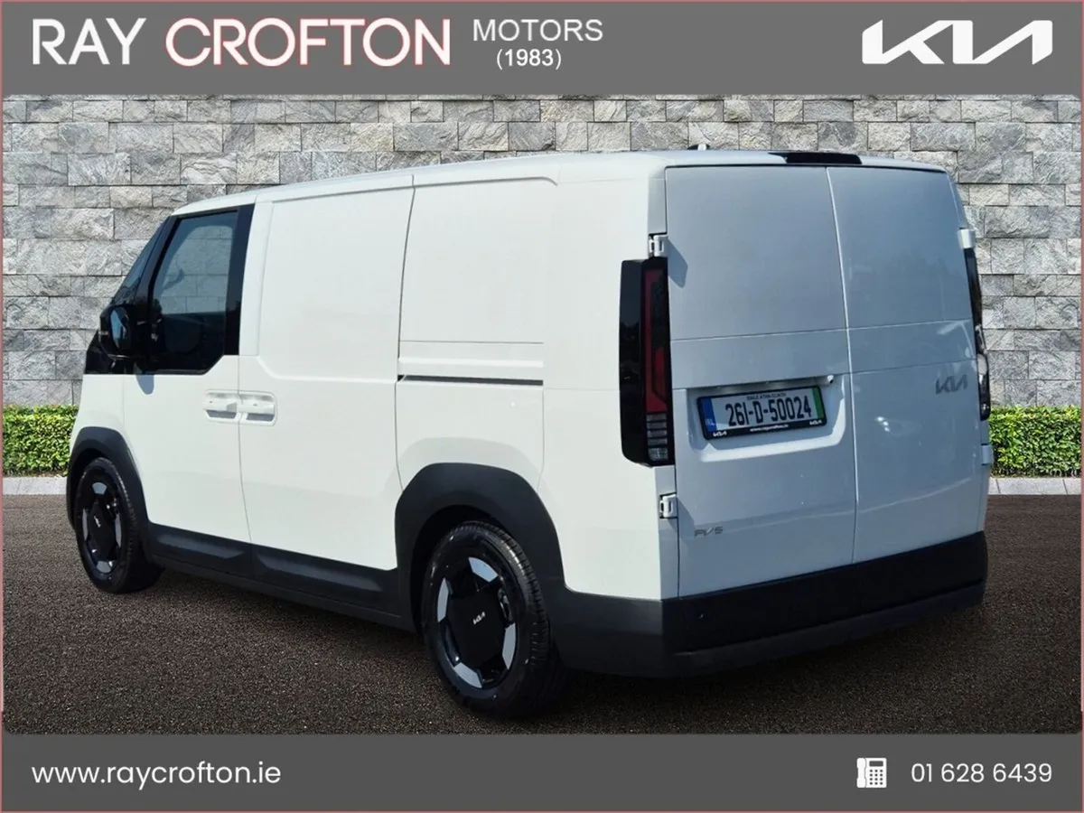 Kia PV5 CARGO VAN K2 6DR AUTO + VAT - Image 4