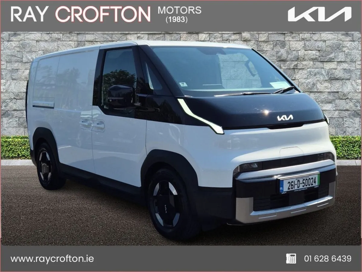 Kia PV5 CARGO VAN K2 6DR AUTO + VAT - Image 1