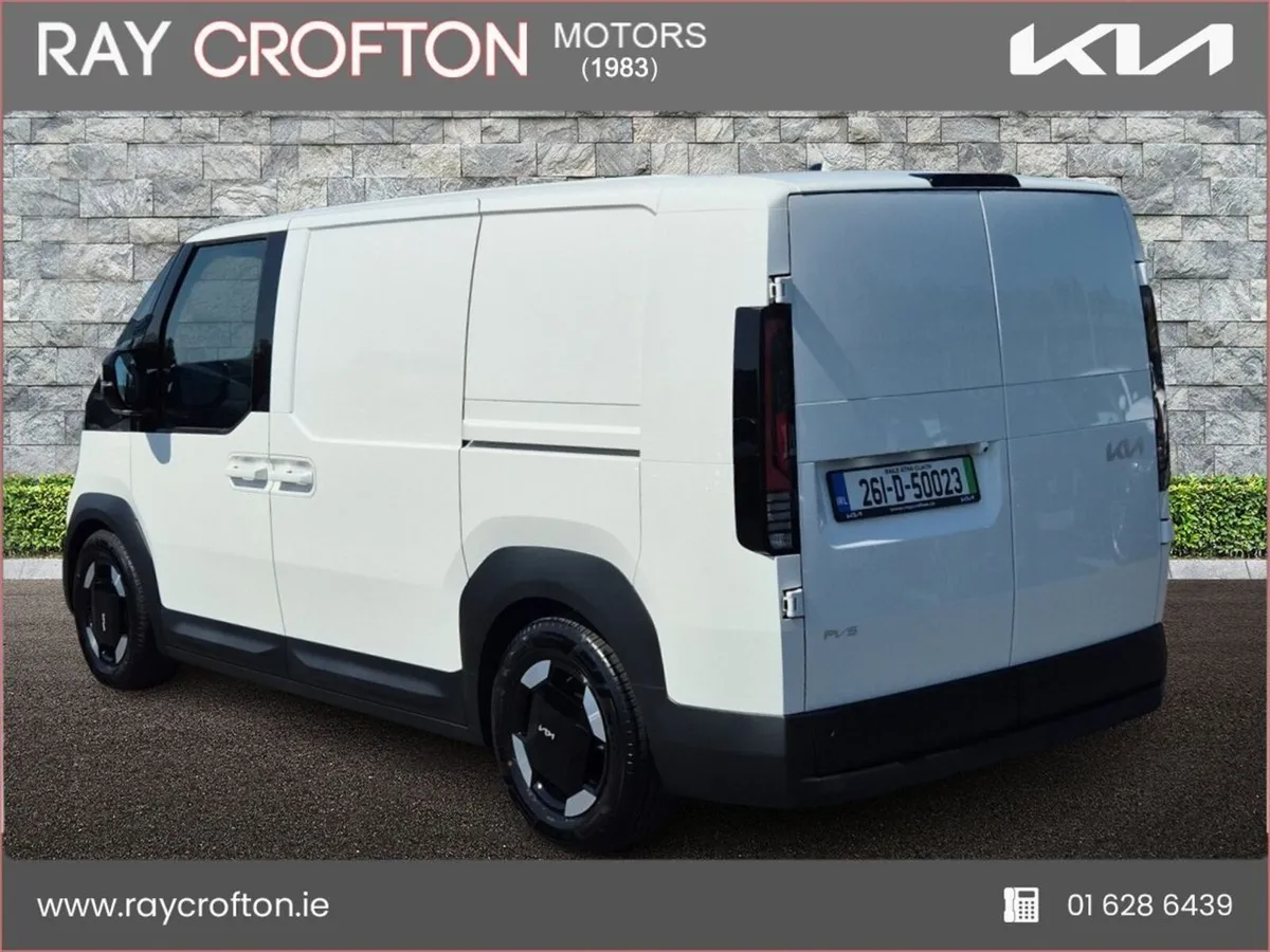 Kia PV5 CARGO VAN K2 6DR AUTO + VAT - Image 4
