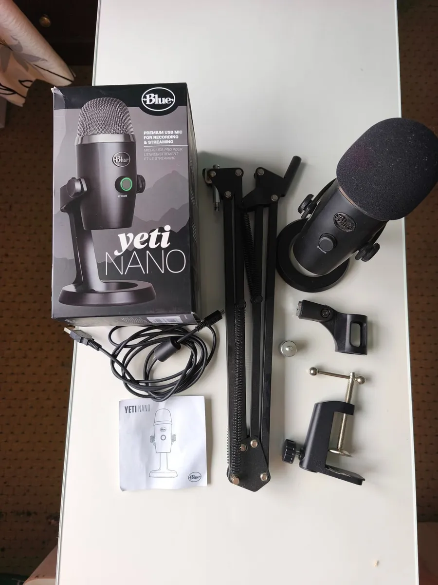 Blue Yeti Nano USB microphone - Image 2