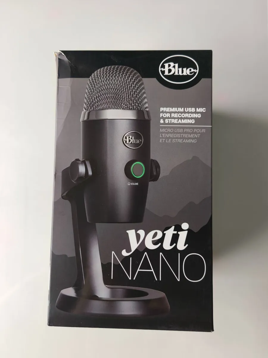 Blue Yeti Nano USB microphone - Image 1