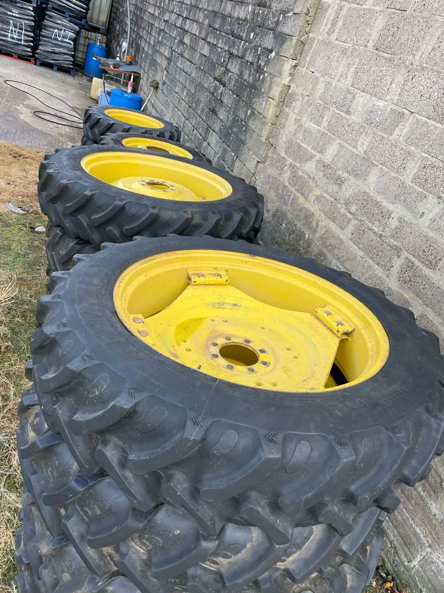 John Deere Wheels - Image 1