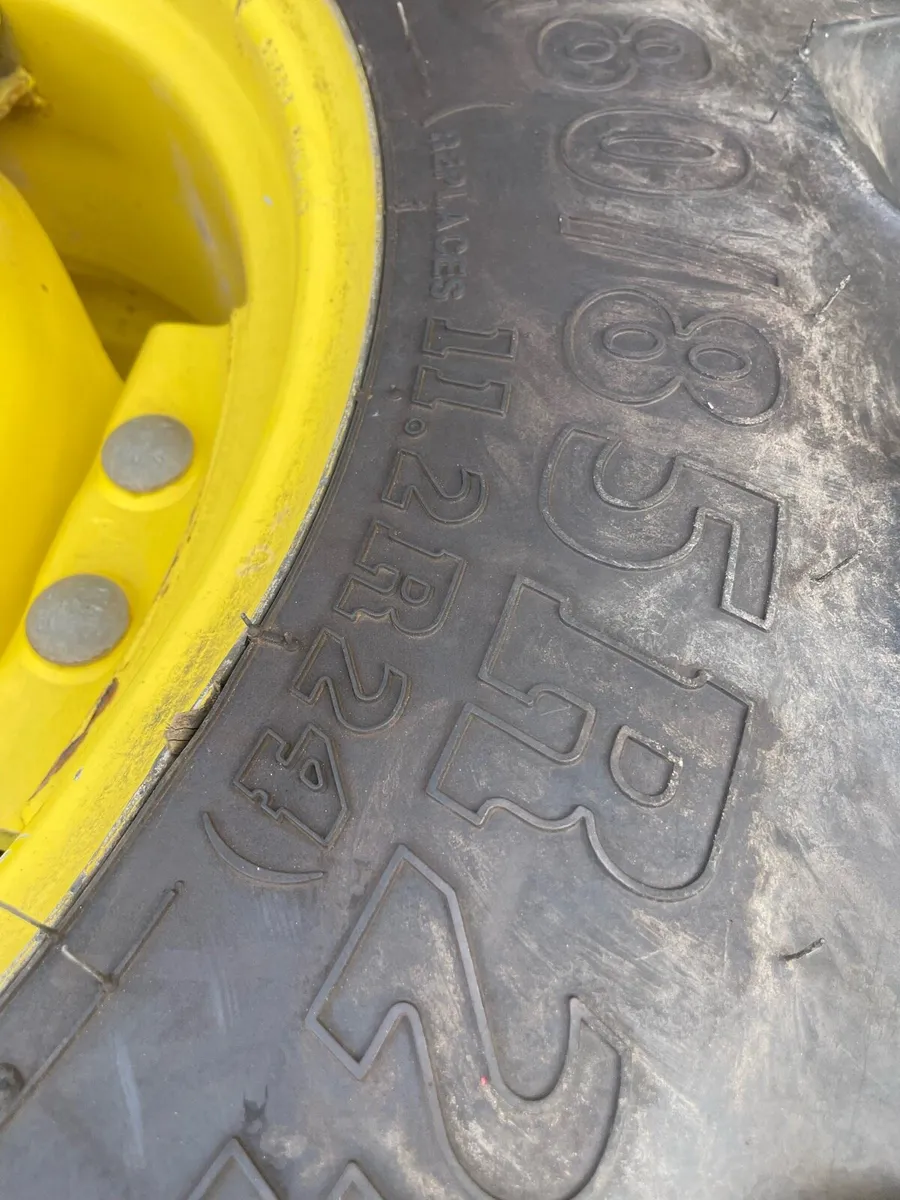 John Deere Wheels - Image 4