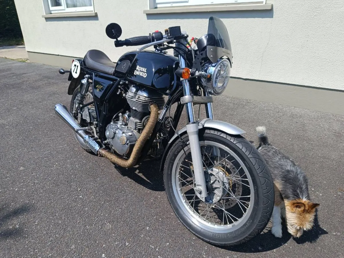 Royal Enfield Continental GT - Image 1