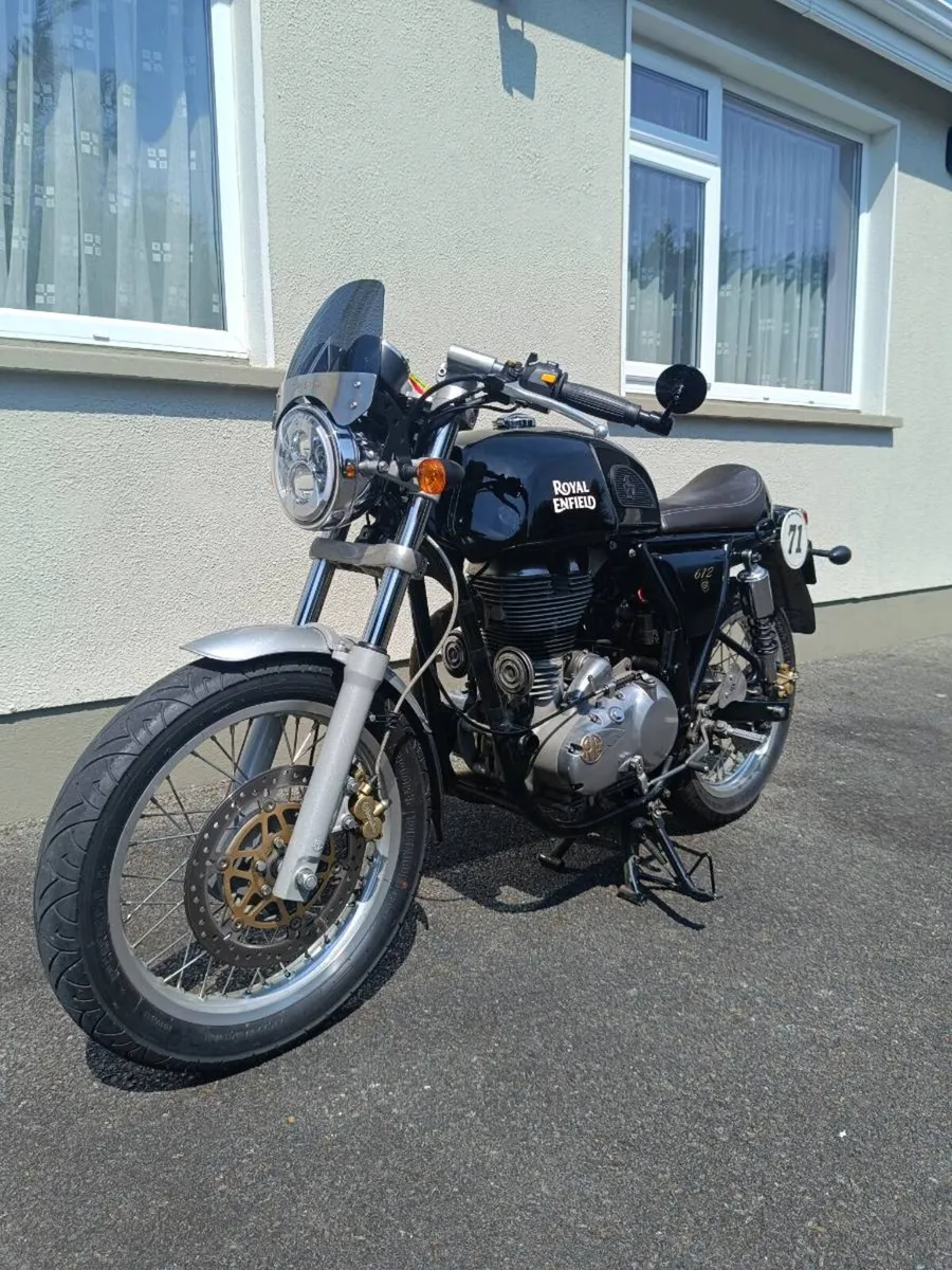 Royal Enfield Continental GT - Image 4