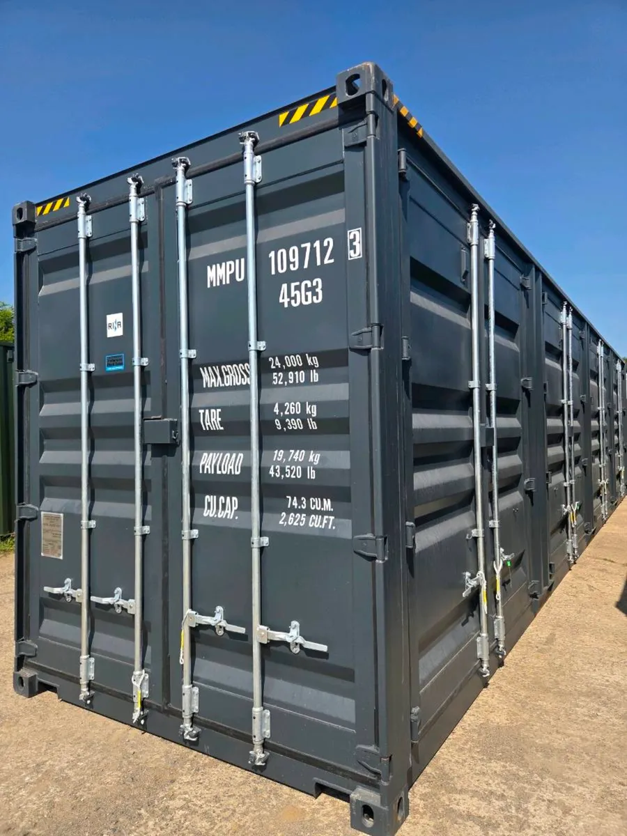 NEW 40ft Side Opening Shipping Container Available - Image 1