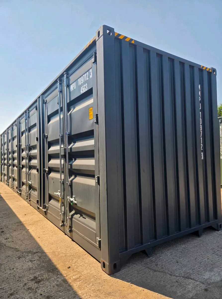 NEW 40ft Side Opening Shipping Container Available - Image 2