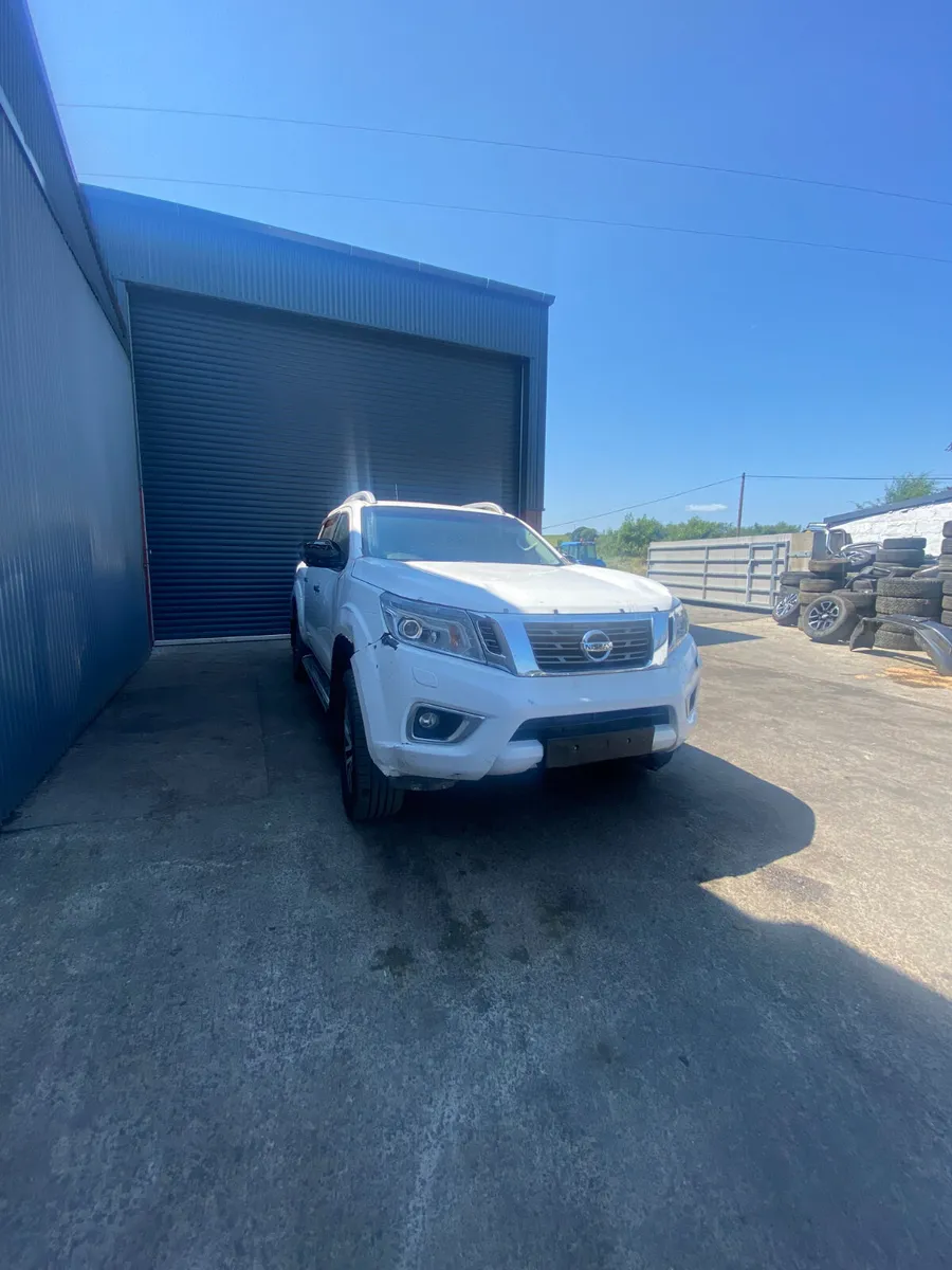 2018 Nissan Navara for breaking - Image 1