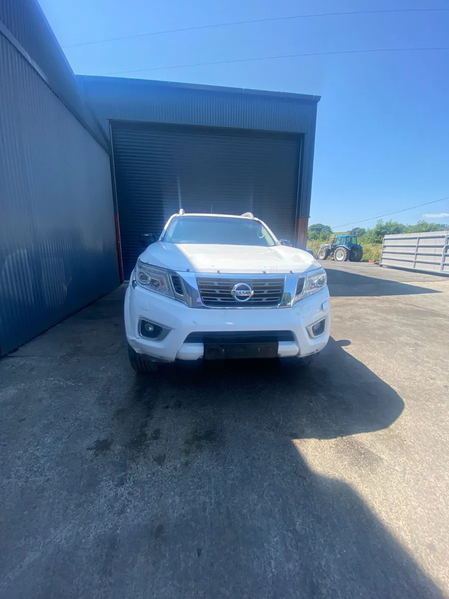 2018 Nissan Navara for breaking - Image 2