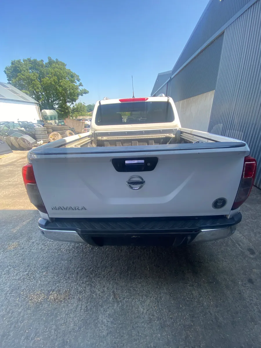 2018 Nissan Navara for breaking - Image 3