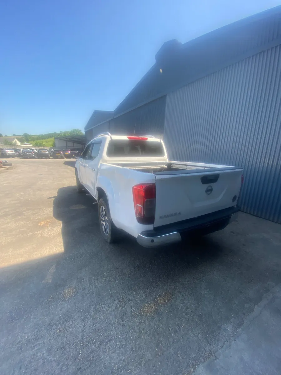 2018 Nissan Navara for breaking - Image 4