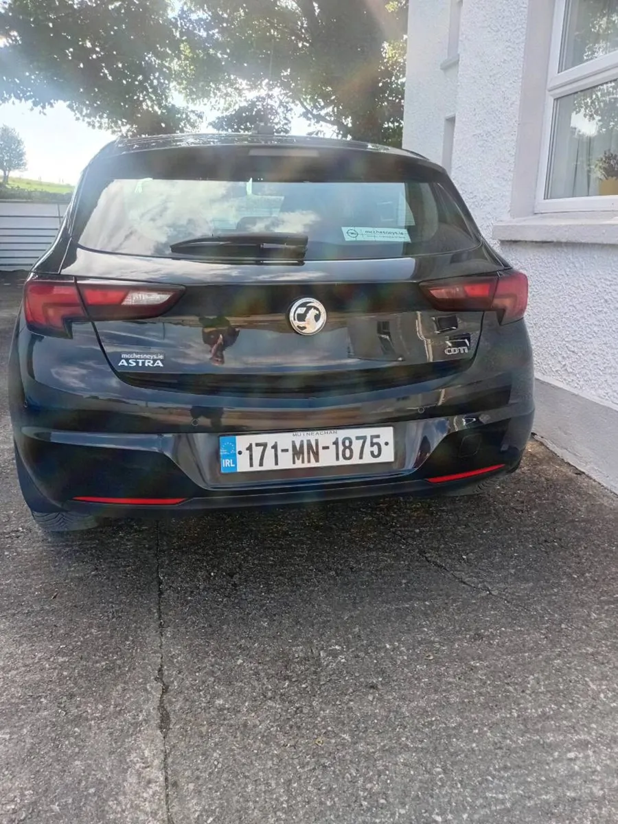 vauxhall astra sri model - Image 1