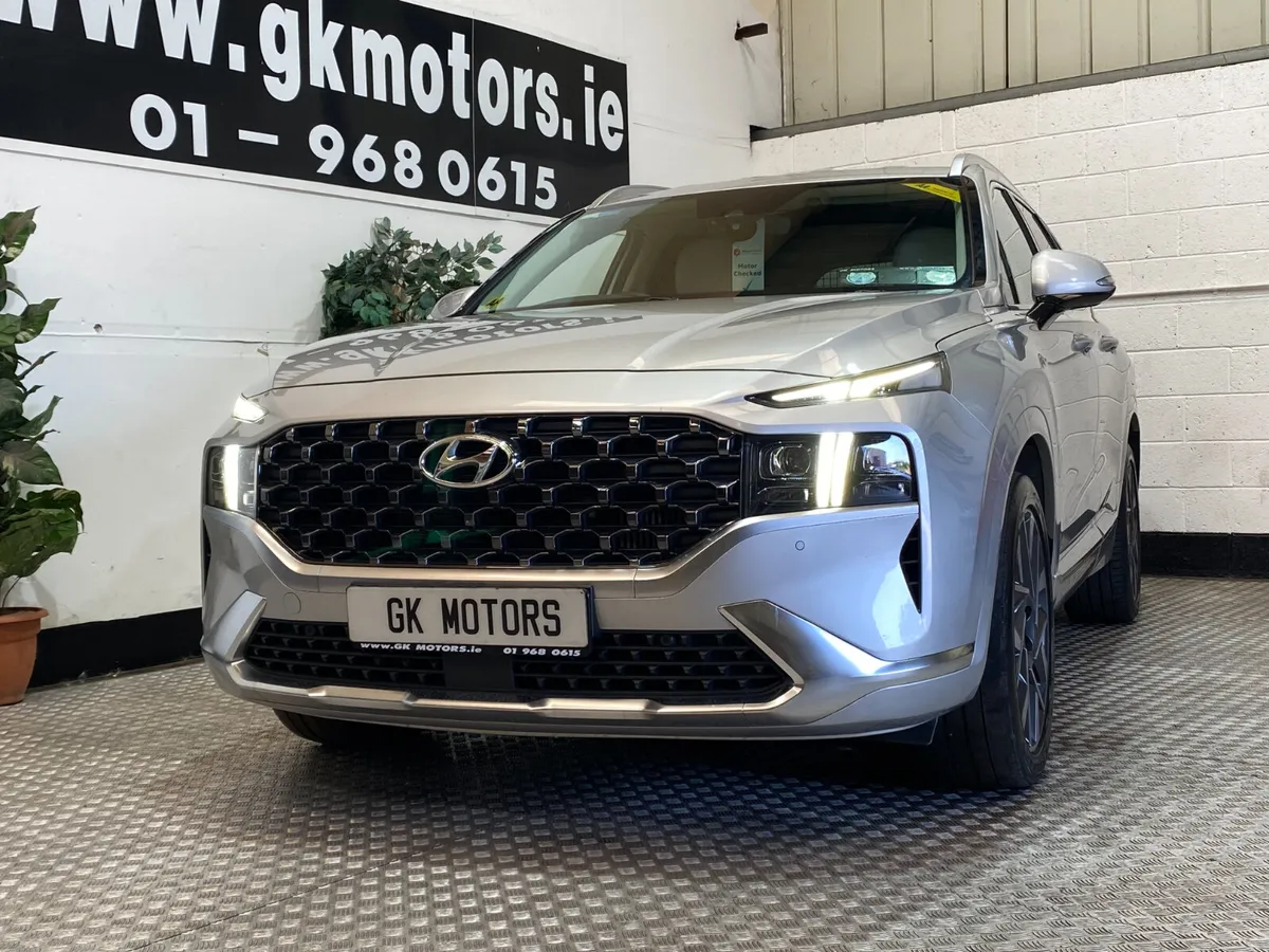 Hyundai Santa Fe 2022///4WD ///COMMERCIAL//AUTO/// - Image 3