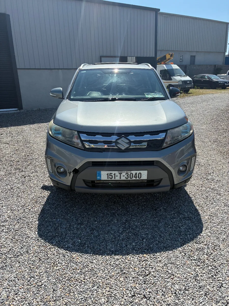 2015 Suzuki Vitara NEEDS TURBO - Image 2