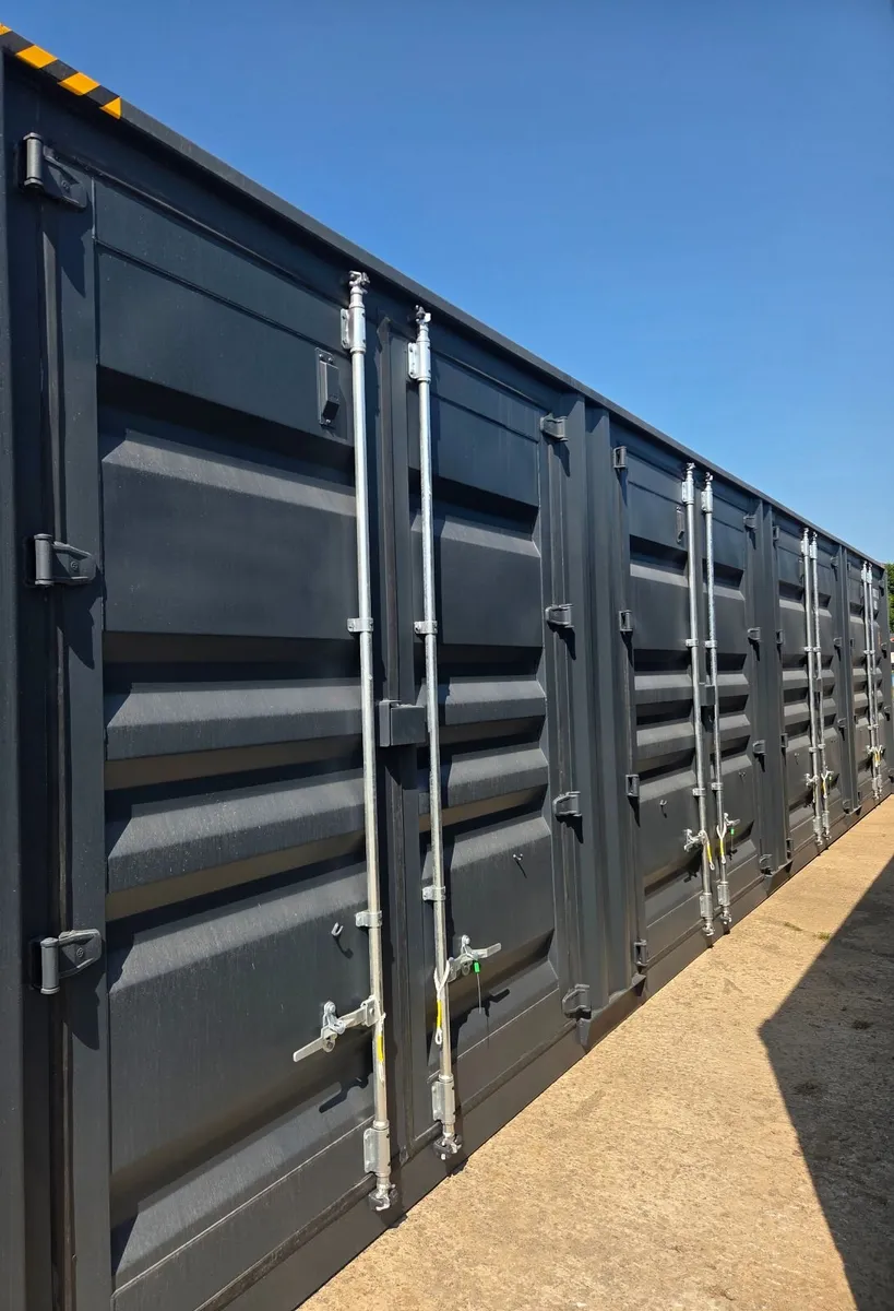 NEW 40ft Side Opening Shipping Container Available - Image 3
