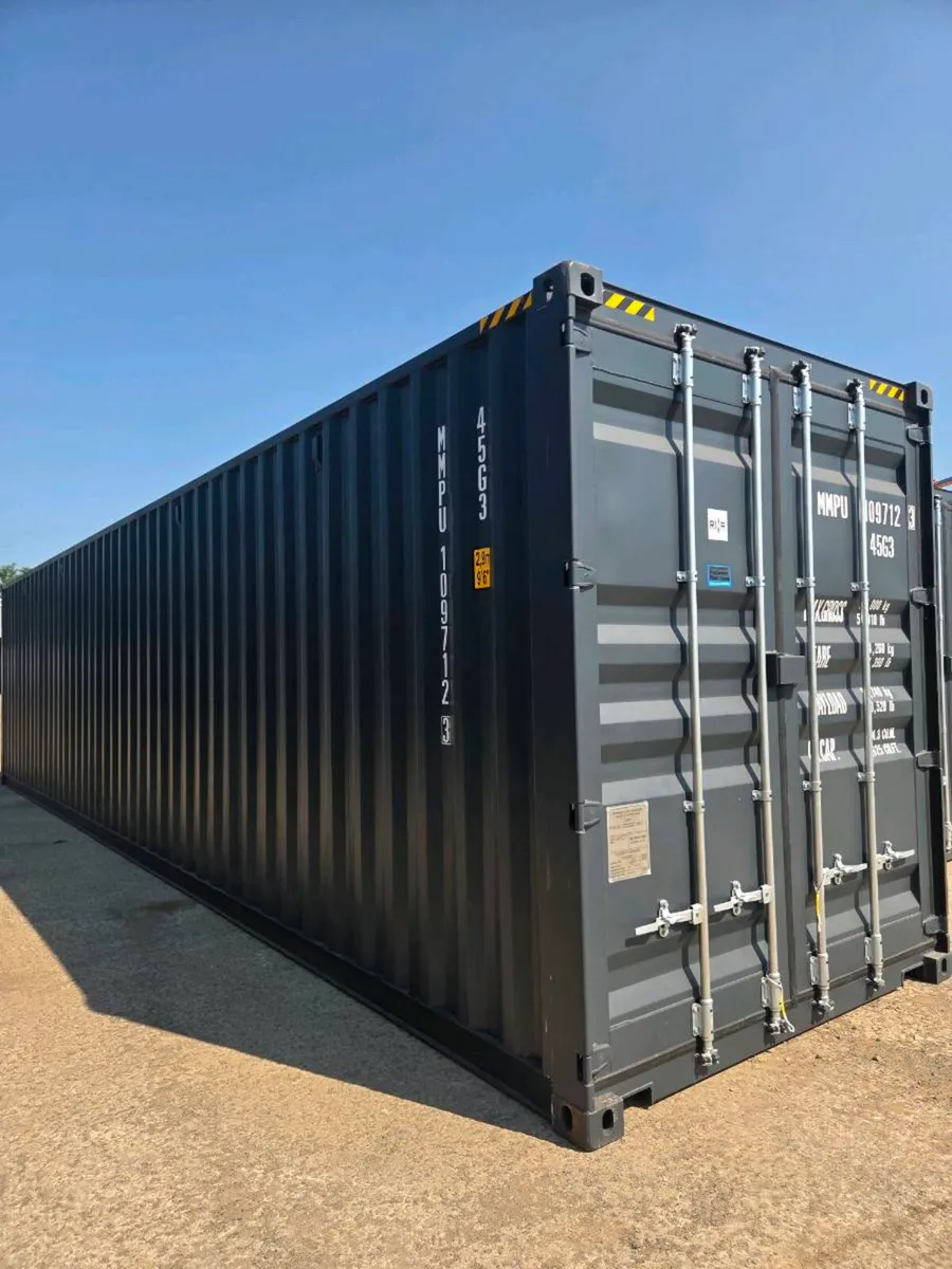 NEW 40ft Side Opening Shipping Container Available - Image 4