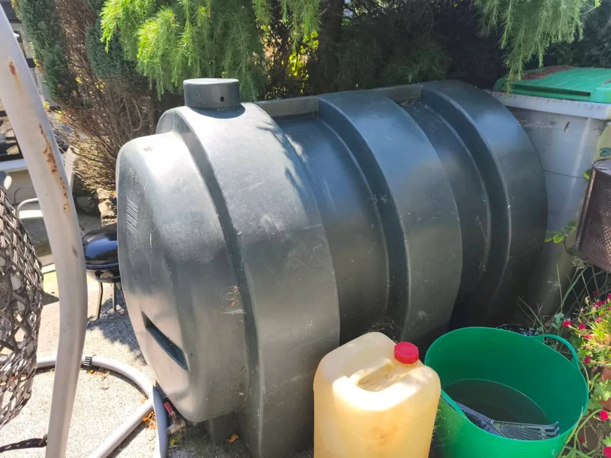 1000l oil tank