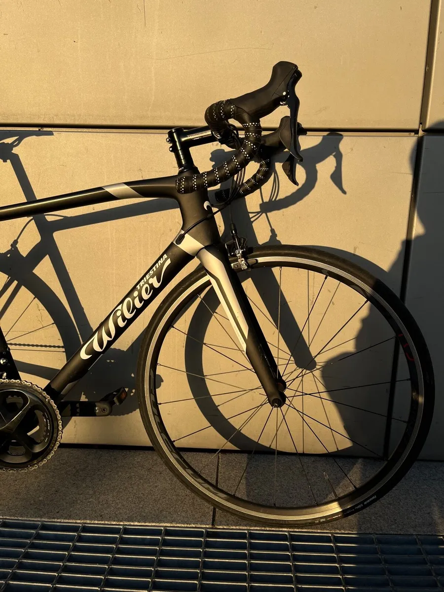 Wilier Triestina GTR Team Carbon Race Road Bike - Image 4