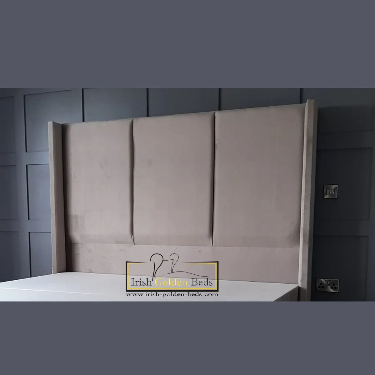 bed frame and headboard, free delivery - Image 4